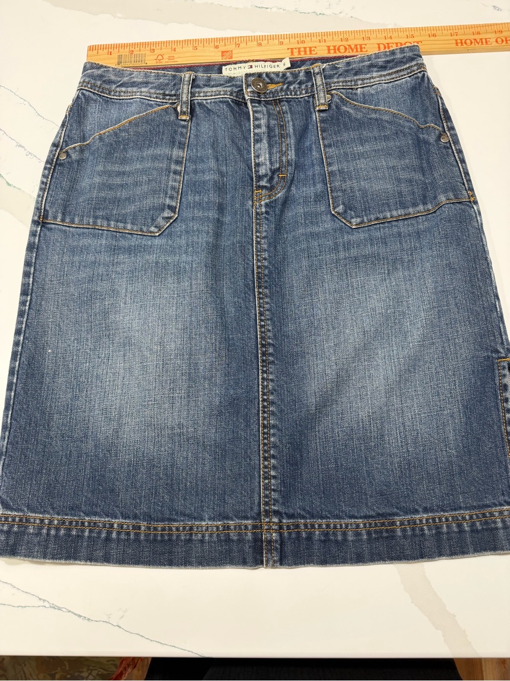 Tommy Hilfiger Denim Skirt size 6